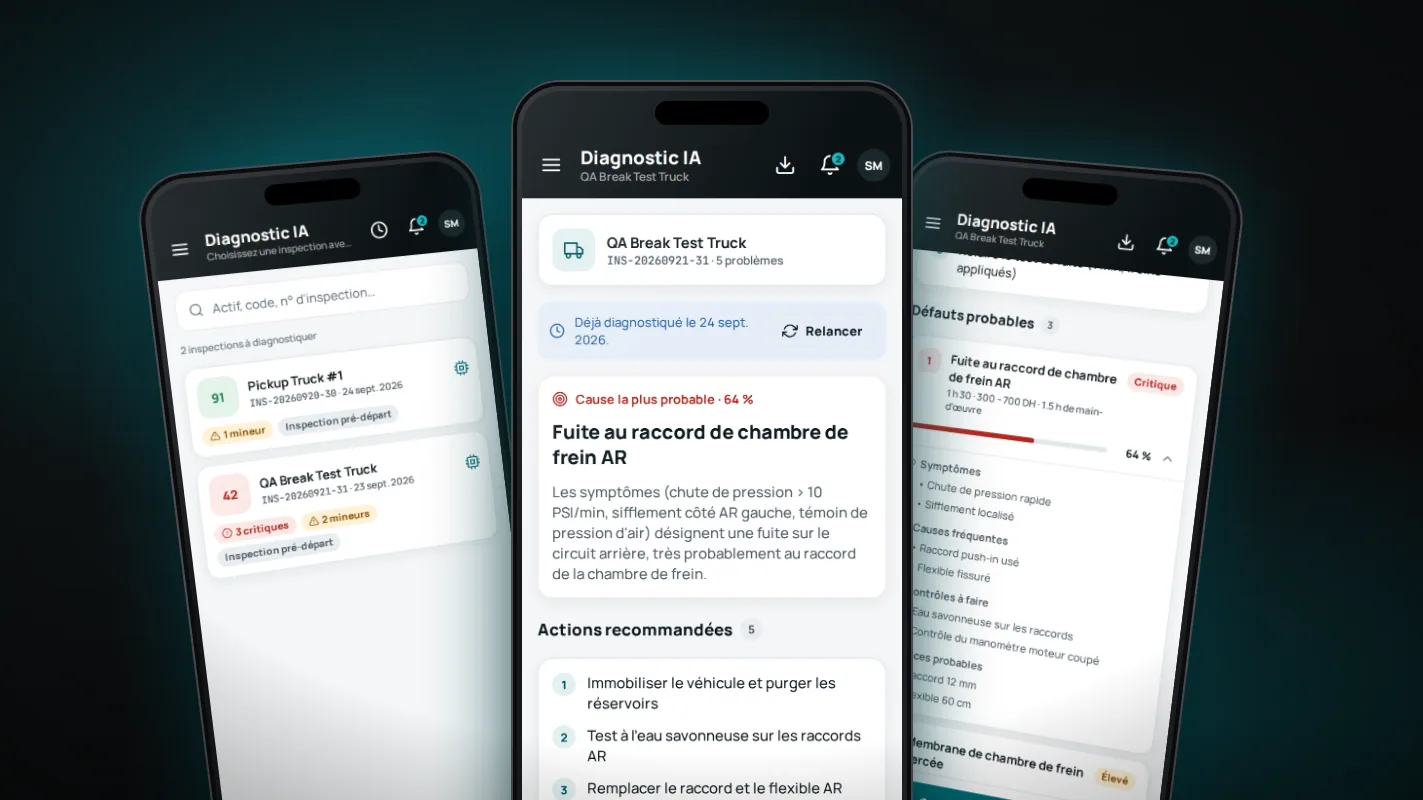 Guide : comprendre le diagnostic IA UPGARD