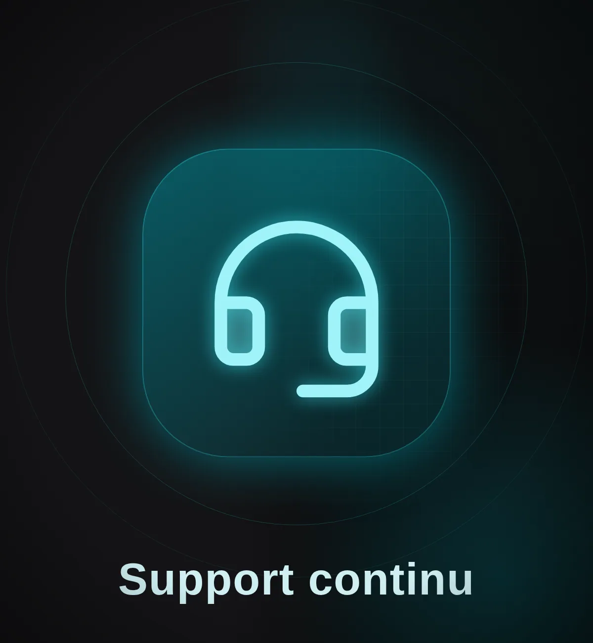 Illustration du support continu UPGARD